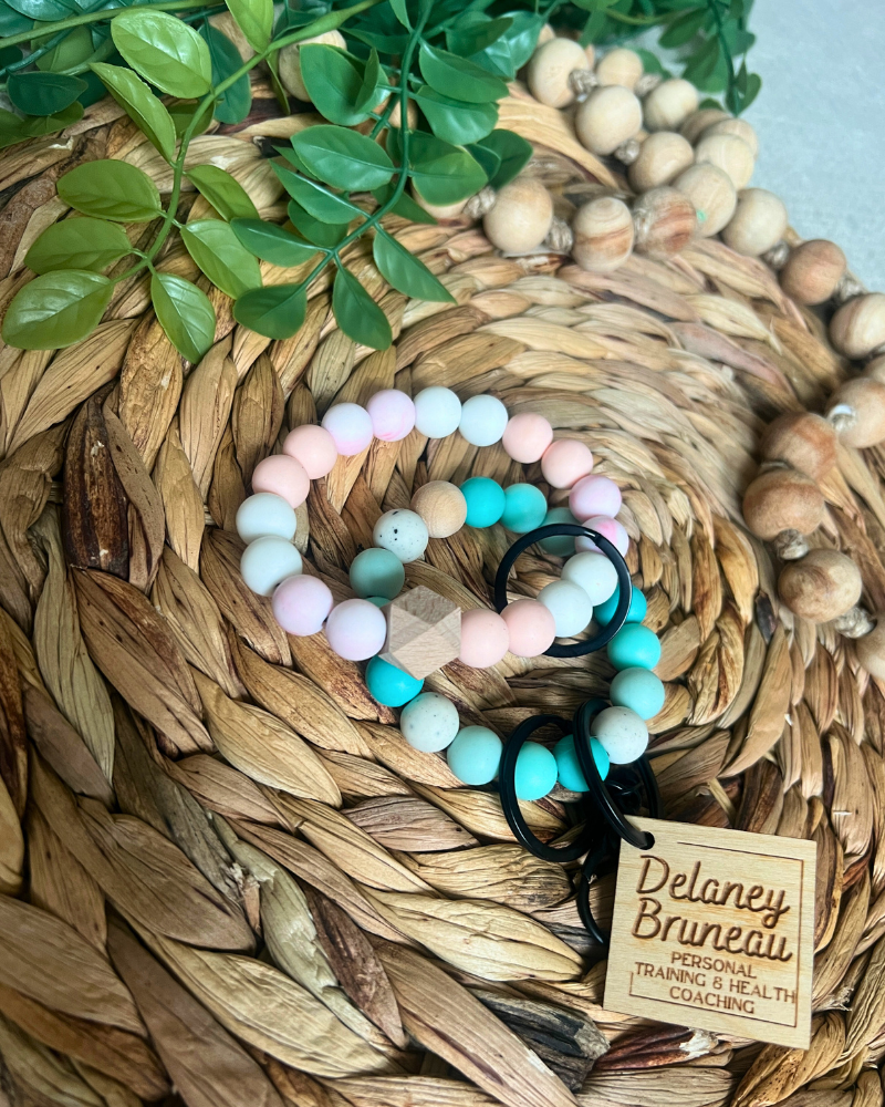 Ocean Breeze Wristlet