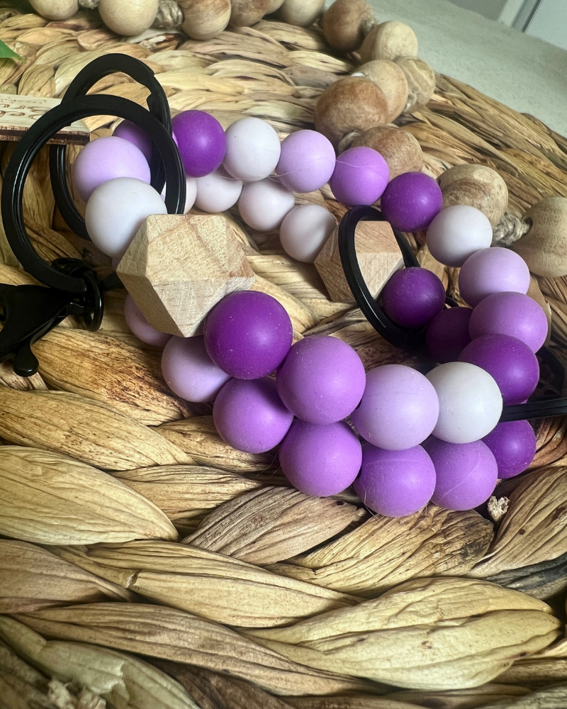 Lavender Haze Wristlet