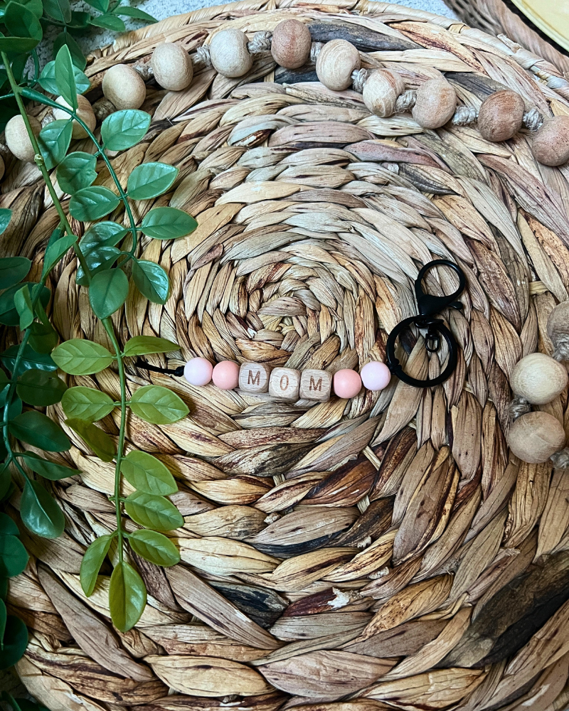 Mom Keychain