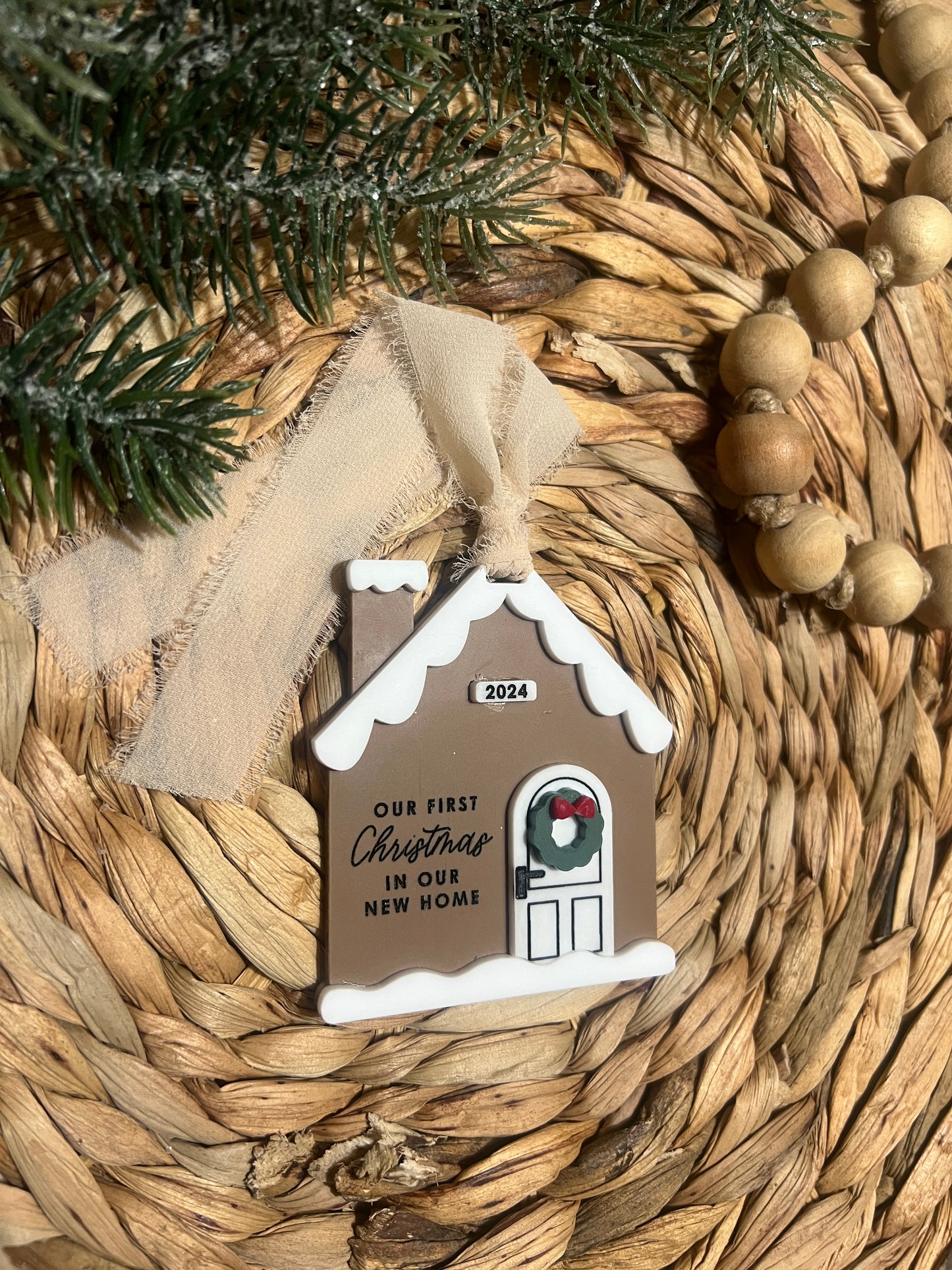 First Home Gingerbread House Ornament