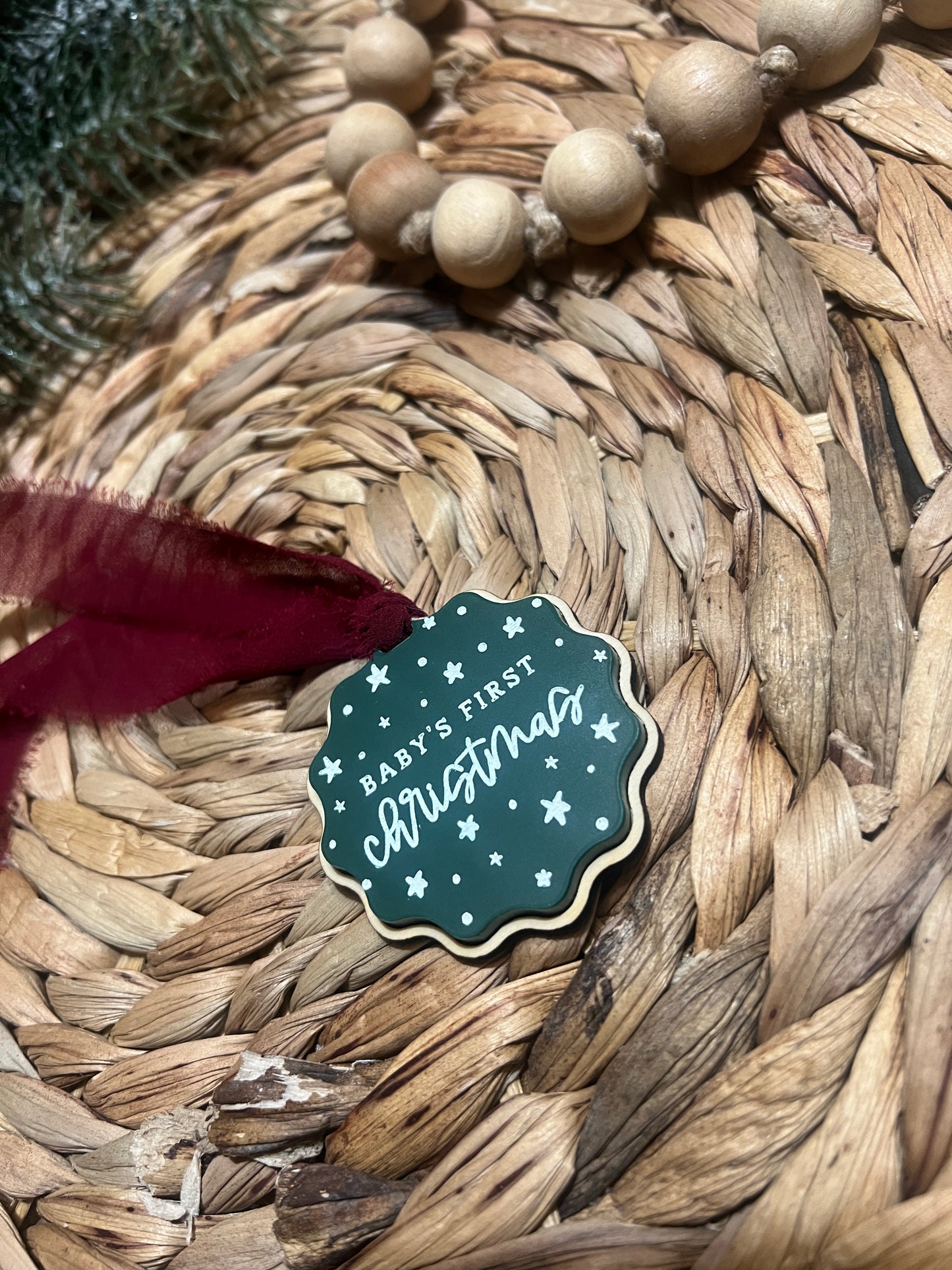 Baby's First Christmas Ornament