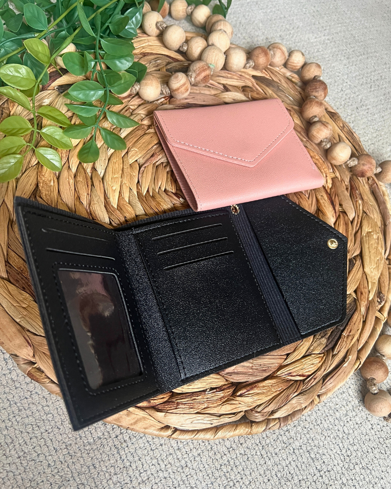 Mini Trifold Wallet