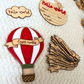 Up, Up & Away Monthly Milestones