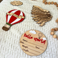 Up, Up & Away Monthly Milestones
