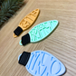 Christmas Light Ornament/Stocking Tag