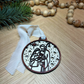 Holy Family Ornament