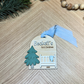Baby's 1st Christmas Crib Ornament