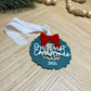 Our First Christmas Wreath Ornament