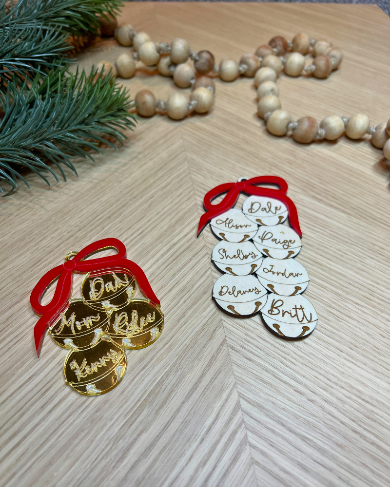Jingle Bells Family Ornament