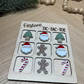 Festive Tic-Tac-Toe