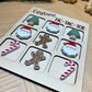 Festive Tic-Tac-Toe