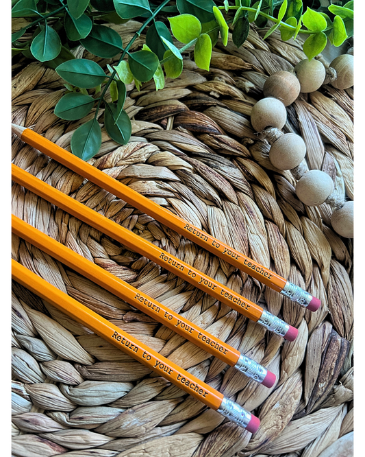 Personalized Pencils