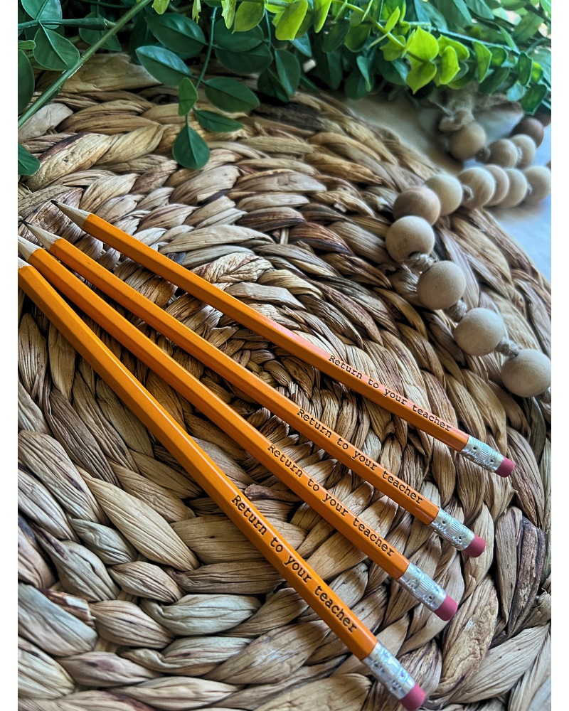 Personalized Pencils