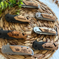 Carbon Fiber Personalized Pocket Knife Tool