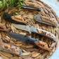 Carbon Fiber Personalized Pocket Knife Tool