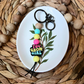 You Grow Girl Keychain