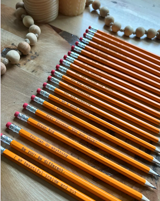 Affirmation Pencils