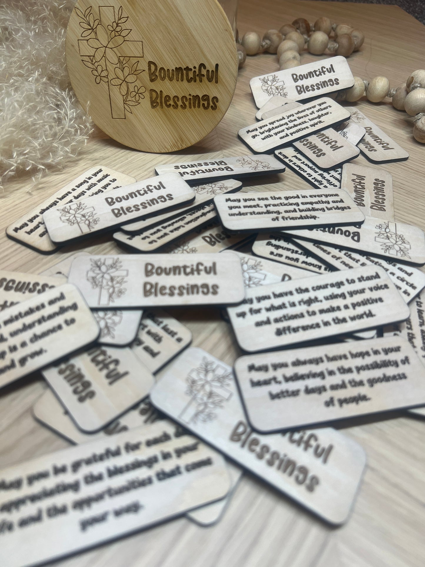 Bountiful Blessing Jar