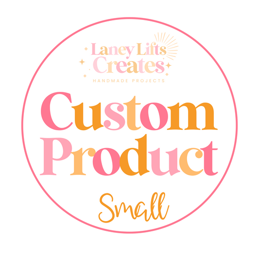 Small Custom Product Deposit