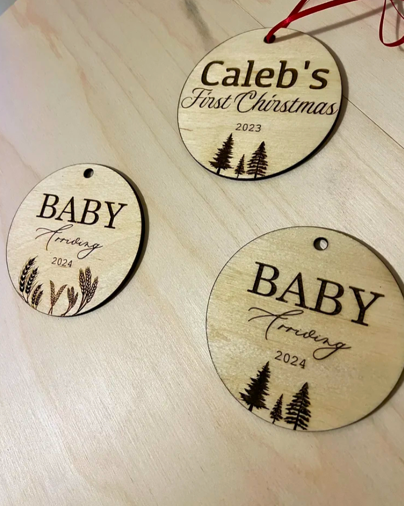 Baby Ornaments